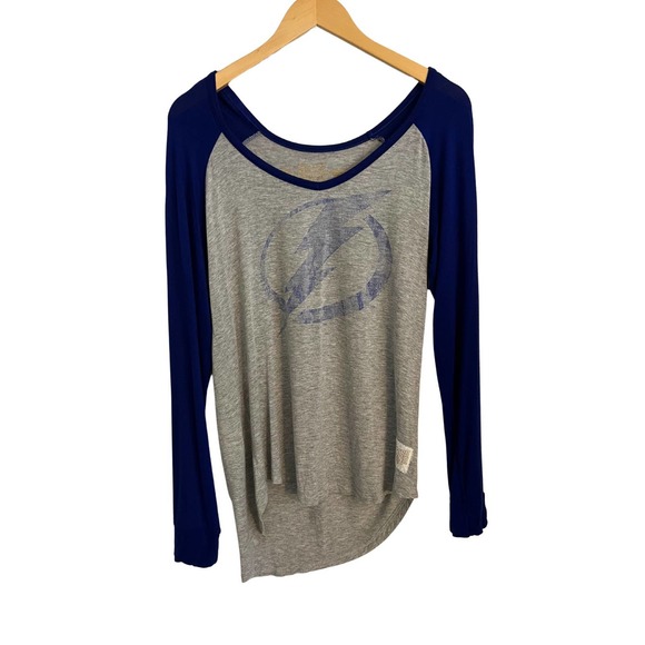 Retro Brand Tops - Lightning Hockey tee by Retro Brand. Size XL